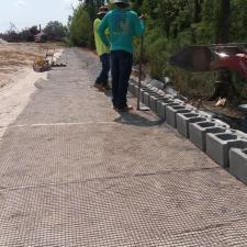 Retaining-Wall-Project-for-Land-Developer-on-Highland-Rd 2